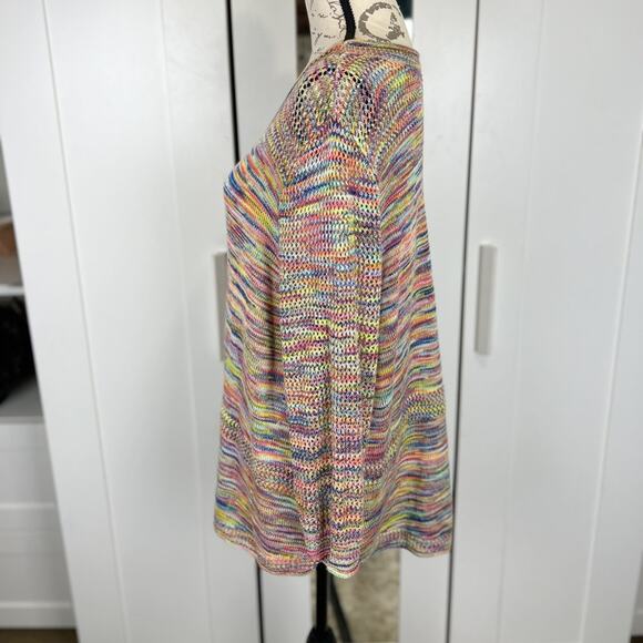 John Paul Richard Textured Knit Striped Sweater Size XXL - Picture 4 of 9